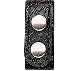 Image of Bianchi 7906 Belt Keeper - 4 pack - Plain Black, Hidden 22090