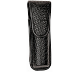 Image of Bianchi 7907 OC/Mace Spray Pouch - Plain Black, Chrome 22104