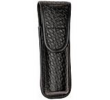 Image of Bianchi 7911 Covered Compact Light Pouch - Basket Black, Chrome 22240