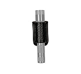 Image of Bianchi 7926 Compact Light Holder - Plain Black 22096