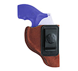 Bianchi 6 Rust Suede IWB Holster, Right Hand, Rust, 10370