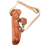 Bianchi X15 Shoulder Holster, Left Hand, Tan, 22209