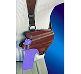 Bianchi X16 Agent Unlined Shoulder System Holder, Glock 20/Glock 21/Glock 21SF/Glock 20SF/Glock 20C/Glock 21C, Left Hand, Plain, Tan, 17257