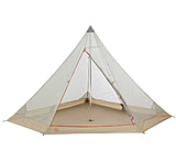 Big Agnes Gold Camp 3 Mesh Inner Tent, Safari/Gray, 3 Person, TGC3M23