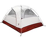 Image of Big Agnes Toponas 4 Tent - 4 Person, 3 Season-Brick Red/Orange/Cream-One Size