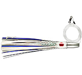 Image of Billy Baits Double Cavitator Trolling Lure Rigged &amp; Ready, 100LB Mono, 6 ft