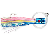 Image of Billy Baits Magnum Turbo Whistler Trolling Lure, Rigged &amp; Ready, 100LB Mono, 6 ft