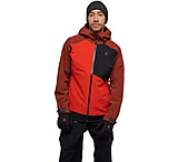 Black Diamond Recon Stretch Ski Shell - Men's, Mulled Cider/Black/Octane, Small, APK6HI9407SML1