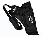 Image of Black Eagle Arrows Shoulder/Waist Quiver - Black