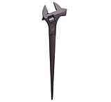 Image of Black Rhino 15in Adjustatble Spud Wrench with Hammer