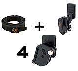 Image of Black Scorpion Outdoor Gear Combo Rig N6 (1 Competotion Belt, 4 Pouches Storm Grand Master, Holster Grand Master 2011)