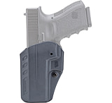 BlackHawk A.R.C. Inside The Waistband Holsters, Ruger SR9c/Ruger SR40/Ruger SR40c/Ruger SR9/Walther CCP/Glock 19/Glock 23/Glock 32/Ruger 9E, Ambidextrous, Urban Grey, 417502UG