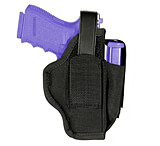 BlackHawk Nylon Ambidextrous Multi-Use Holsters, Ambidextrous, Black, 40AM03BK