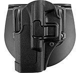 BlackHawk CQC SERPA w/Beltloop & Paddle Holsters, Glock 19/Glock 23/Glock 32/Glock 36, Left Hand, Matte, Black, 410502BK-L