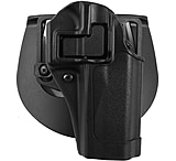 BlackHawk CQC SERPA w/Belt Loop and Paddle Holsters, Smith & Wesson M&P 9/Smith & Wesson M&P 40/Glock 20/Glock 37/Glock 21/Smith & Wesson M&P 45, Right Hand, Matte, Black, 410513BK-R