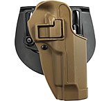 BlackHawk CQC SERPA Holsters w/Belt Loop and Paddle, Heckler & Koch USP 9mm/Heckler & Koch USP .40 S&W/Heckler & Koch USP .45 ACP, Right Hand, Matte, Coyote Tan, 410514CT-R