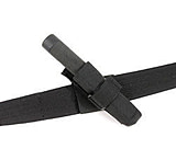 Image of BlackHawk Gear Cross Draw Baton Pouch Open Top Black 52CDB1BK