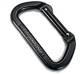 BlackHawk Non-Locking Carabiner, 7/16 in, Aluminum, 98NC01BK