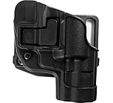 BlackHawk Serpa CQC Concealment Holsters w/ Matte Finish, Taurus Model 85, Right Hand, Matte, Black, 410532BK-R