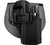 BlackHawk Serpa CQC Concealment Holsters w/ Matte Finish, Ruger P95, Right Hand, Matte, Black, 410512BK-R