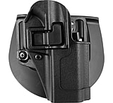 BlackHawk Serpa CQC Concealment Holsters w/ Matte Finish, Ruger SR9, Right Hand, Matte, Black, 410541BK-R