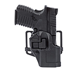 BlackHawk CQC SERPA w/Belt Loop and Paddle Holsters, Heckler &amp; Koch USP Compact 9mm/Heckler &amp; Koch USP Compact .40 S&amp;W/Heckler &amp; Koch USP Compact .45 ACP, Right Hand, Matte, Black, 410509BK-R