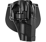 BlackHawk Serpa CQC Concealment Holsters w/ Matte Finish, Ruger P85/Ruger P89, Right Hand, Matte, Black, 410511BK-R