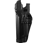 BlackHawk SERPA Level 3 Auto Lock Duty Holsters, Colt 1911, Right Hand, Matte, Black, 44H103BK-R