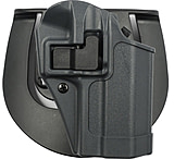 BlackHawk Sportster SERPA CMG Paddle Holster, Right Hand, Gunmetal Gray, 413505BK-R