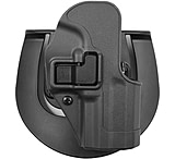 BlackHawk Sportster SERPA CMG Paddle Holster, Heckler &amp; Koch USP Compact 9mm/Heckler &amp; Koch USP Compact .40 S&amp;W, Right Hand, Matte, Gunmetal Gray, 413509BK-R