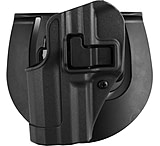 BlackHawk Sportster SERPA CMG Paddle Holster, Heckler & Koch USP 9mm/Heckler & Koch USP .40 S&W/Heckler & Koch USP .45 ACP, Right Hand, Matte, Gunmetal Gray, 413514BK-R