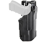 BlackHawk T-series L3D Light-bearing Duty Holster, Glock 20/21/37/38 & S&W M&P W/O Safety, Plain, Right Hand, 44N613BKR