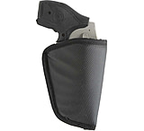 BlackHawk Tecgrip Formlok IWB Moldable Holster, Ambi, Size 08, Small Carry Revolver, 40LP08BK
