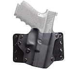 Blackpoint Tactical Leather Wing OWB Holster, FNH FNP/FNX-45 Tactical , Right Hand, Kydex Black, 164916