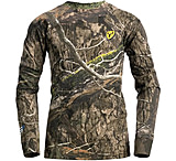 Image of Blocker Outdoors Youth Fused Cotton LS Shirt 1409126