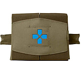 Blue Force Gear Micro Plus Trauma Kit NOW, MOLLE Helium Whisper, Pro Supplies, Ranger Green, Ranger Green, professional, HW-TKN-PLUS-PRO-RG