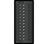 Image of Blue Sea Systems 12 Position Circuit Breaker Panel - 12V - 120A