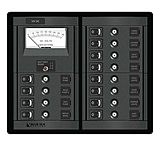 Image of Blue Sea Systems 12 Position Switch CLB + Meter Square