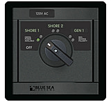 Image of Blue Sea Systems 120V AC Rotary 30A OFF + 3 Sources