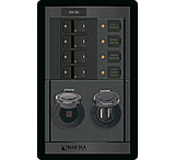 Image of Blue Sea Systems 360 Panel - 4 Position 12V w/Dual USB &amp; 12V Socket