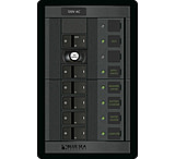 Image of Blue Sea Systems 360 Panel - ELCI + 5 Position 120V AC Flat Rocker