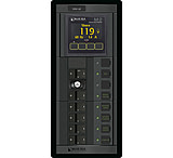 Image of Blue Sea Systems 360 Panel - ELCI + 5 Position 120V AC Flat Rocker w/M2 AC Multimeter