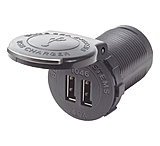 Image of Blue Sea Systems 48V Dual USB Charger Socket Mount