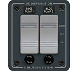 Image of Blue Sea Systems Contura 2 Bilge Pump Control Panel