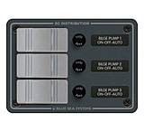 Image of Blue Sea Systems Contura 3 Bilge Pump Control Panel