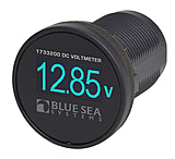 Image of Blue Sea Systems Mini OLED Voltmeter - Blue