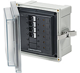 Image of Blue Sea Systems SMS Panel Enclosure w/4 Branch 12/24V - 12/24V DC