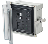 Image of Blue Sea Systems SMS Panel Enclosure w/ELCI 16A &amp; 3 Blanks - 230V AC