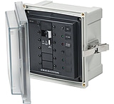 Image of Blue Sea Systems SMS Panel Enclosure w/ELCI 32A &amp; 3 Blanks - 230V AC