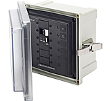 Image of Blue Sea Systems SMS Panel Enclosure w/ELCI Main 50A and 2 Blanks - 240V